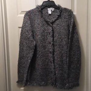 Never worn button up Coldwater Creek sweater